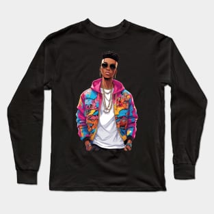 Cool Funk Long Sleeve T-Shirt